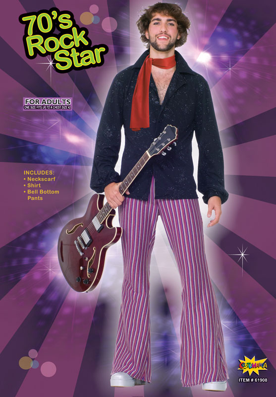 70's Rock Star Male